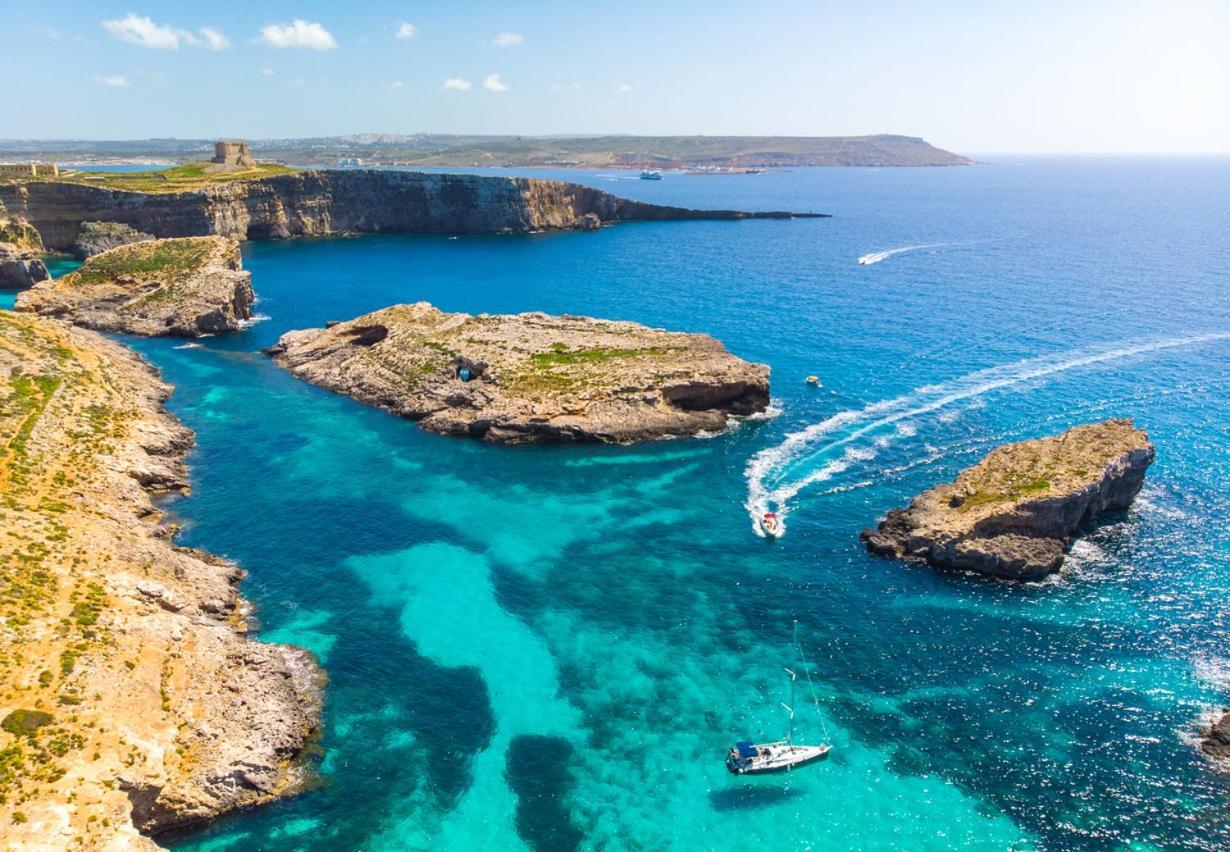 Apartament Coastal Charm Collection By Zzzing San Pawl il-Baħar Zewnętrze zdjęcie