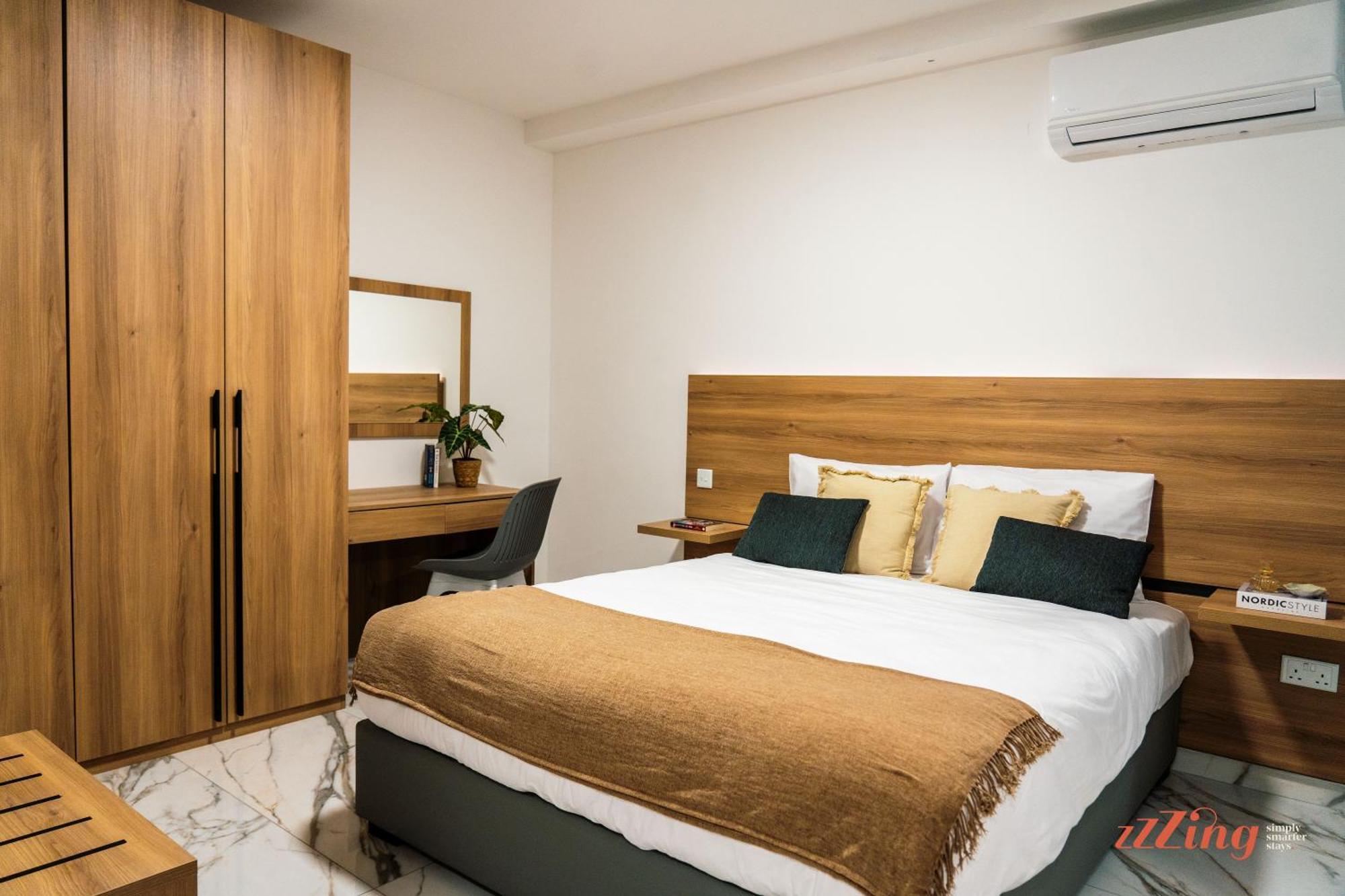 Apartament Coastal Charm Collection By Zzzing San Pawl il-Baħar Zewnętrze zdjęcie