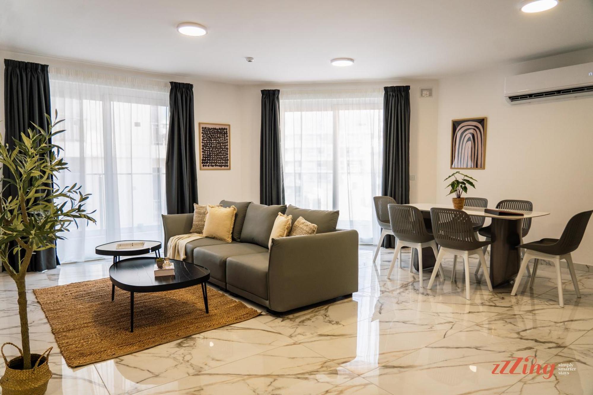 Apartament Coastal Charm Collection By Zzzing San Pawl il-Baħar Zewnętrze zdjęcie