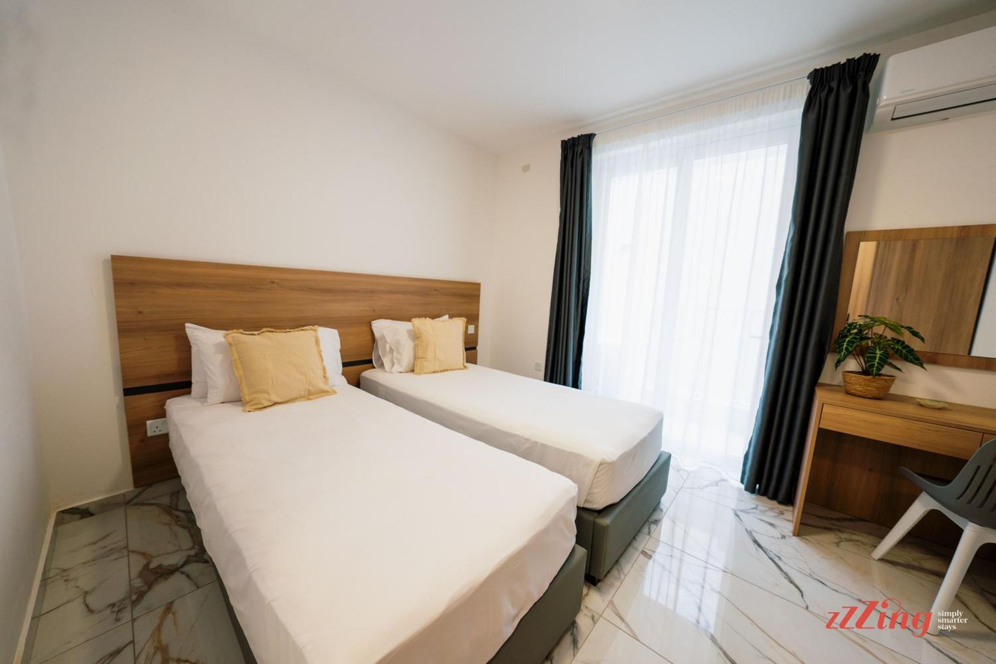 Apartament Coastal Charm Collection By Zzzing San Pawl il-Baħar Zewnętrze zdjęcie