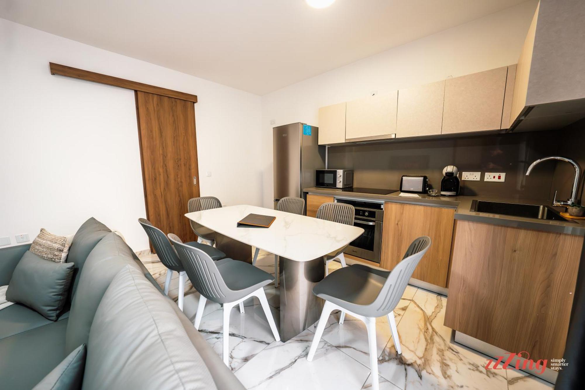 Apartament Coastal Charm Collection By Zzzing San Pawl il-Baħar Zewnętrze zdjęcie