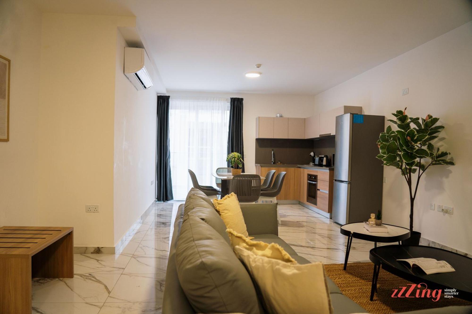 Apartament Coastal Charm Collection By Zzzing San Pawl il-Baħar Zewnętrze zdjęcie