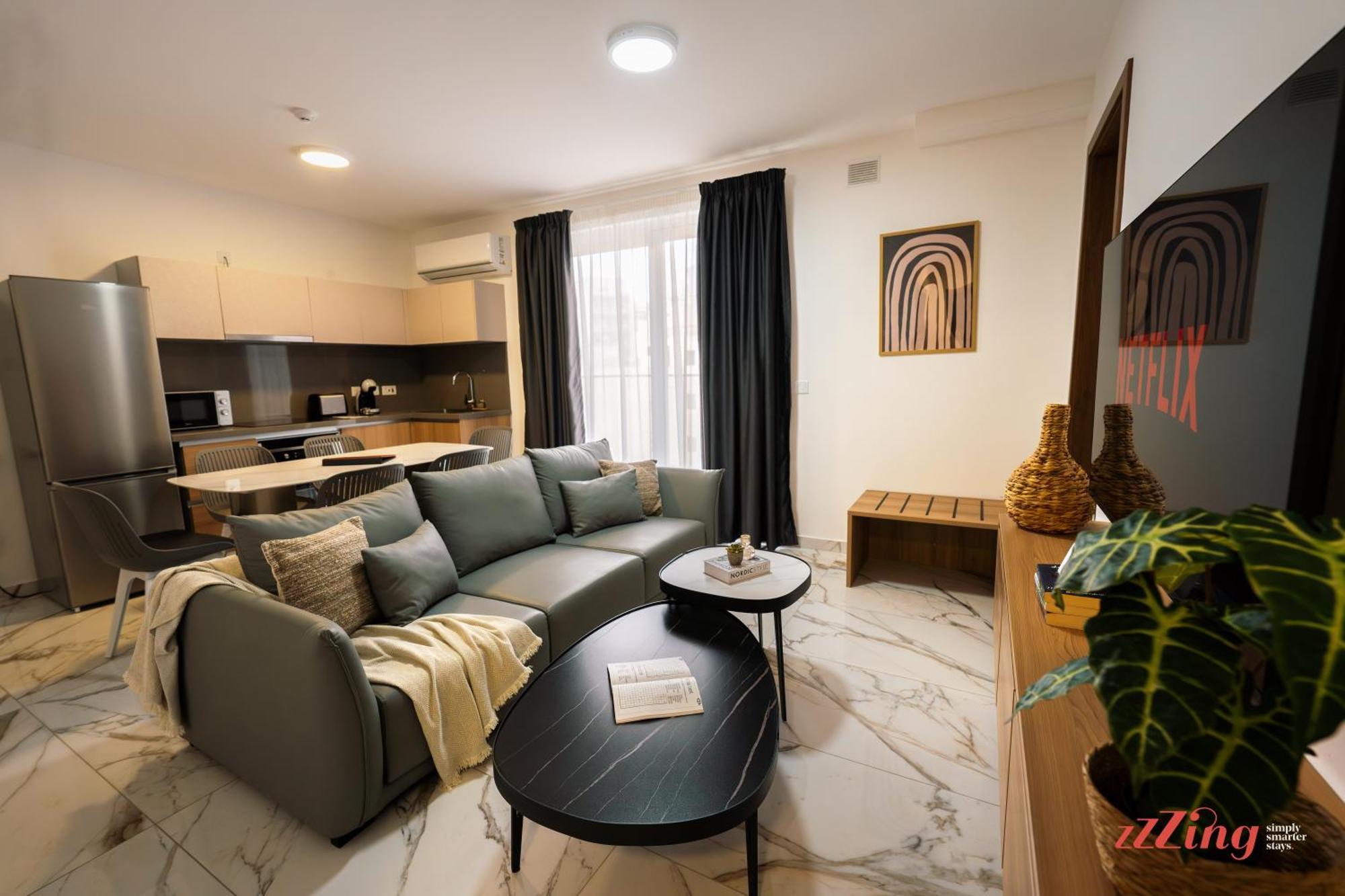 Apartament Coastal Charm Collection By Zzzing San Pawl il-Baħar Zewnętrze zdjęcie
