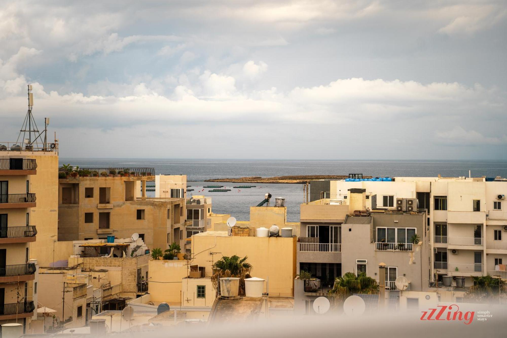 Apartament Coastal Charm Collection By Zzzing San Pawl il-Baħar Zewnętrze zdjęcie