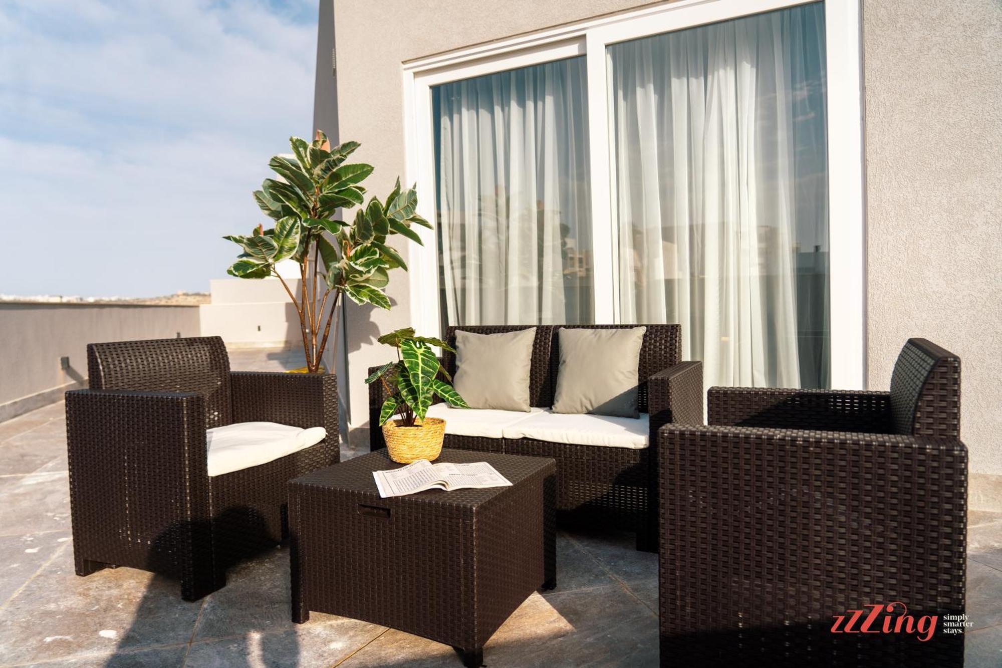 Apartament Coastal Charm Collection By Zzzing San Pawl il-Baħar Zewnętrze zdjęcie