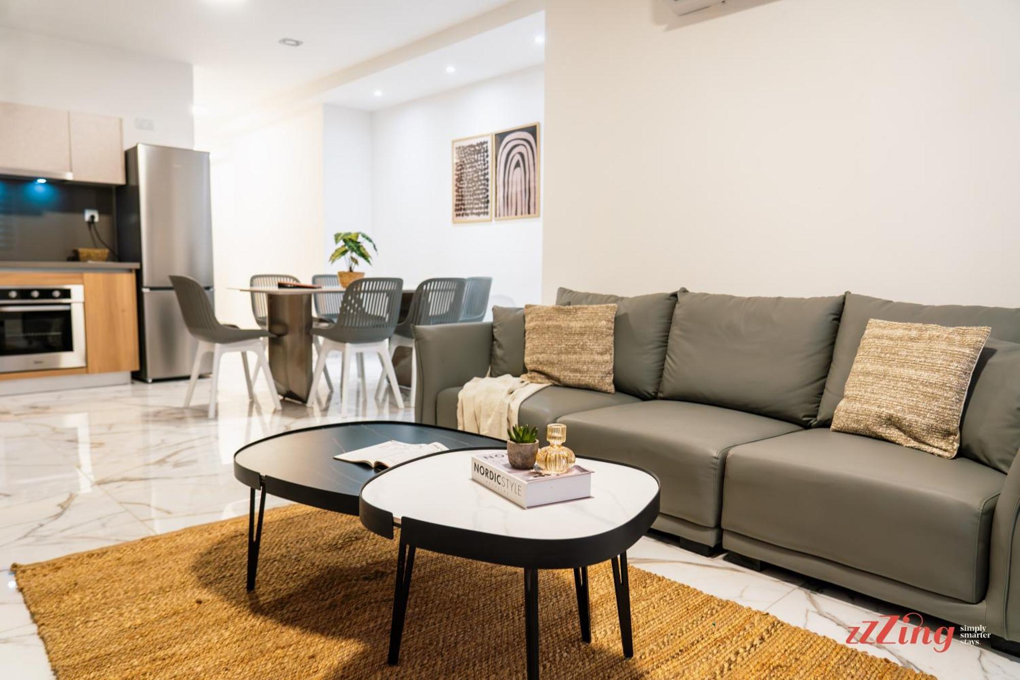 Apartament Coastal Charm Collection By Zzzing San Pawl il-Baħar Zewnętrze zdjęcie